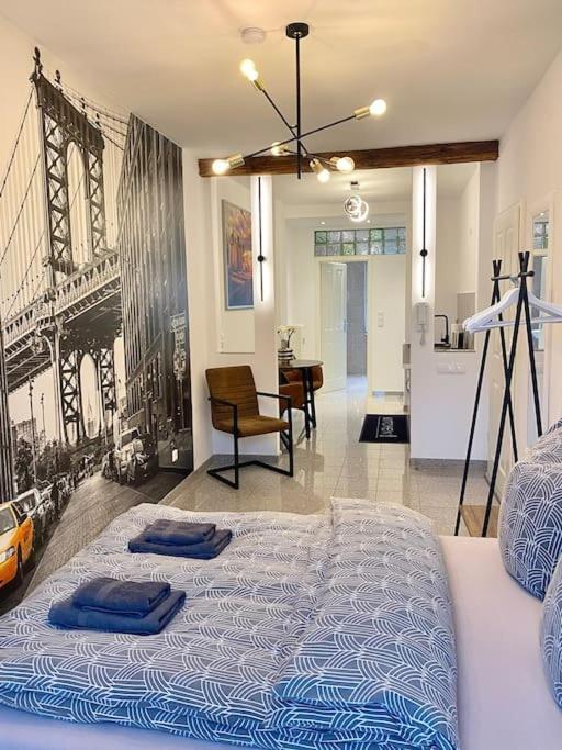 Cozy, Neu, Modern Apartment Bamberg Eksteriør bilde