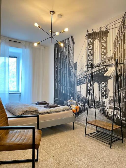 Cozy, Neu, Modern Apartment Bamberg Eksteriør bilde